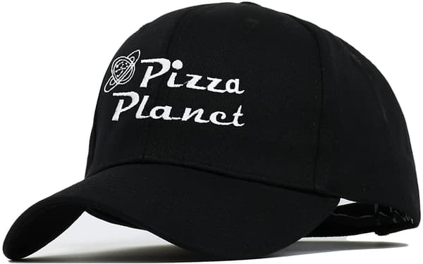 Pizza Planet Hatt Baseball Cap Broderi Pappa Hatt Justerbar E