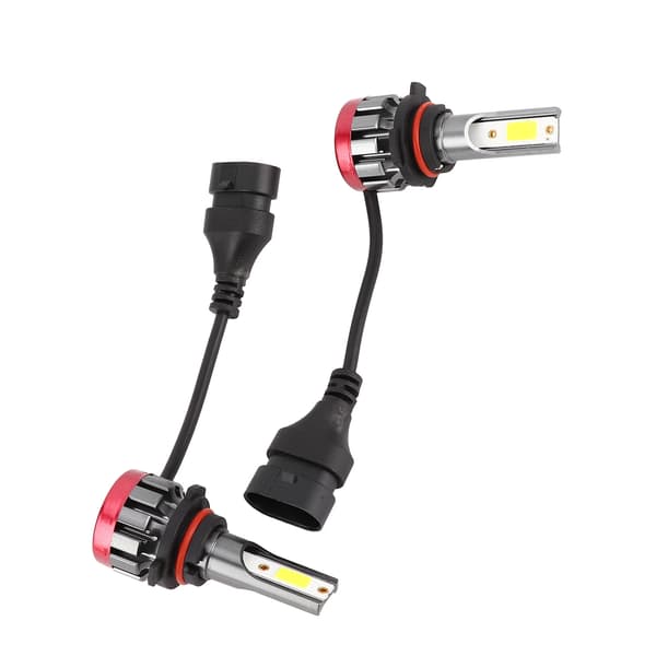 Par LED-pærer for tåkelys frontlys 3000LM 30W EV19 9006/HB4 Vanntette Lime-belysning