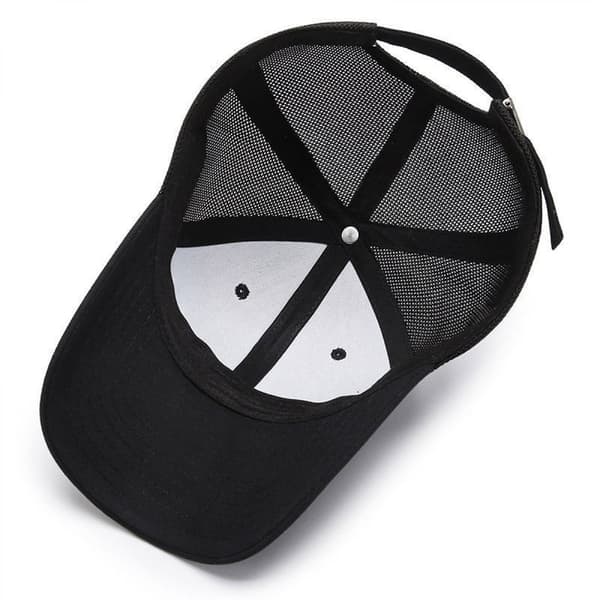 Sommer Mesh Baseball Cap til unisex-voksen Justerbar Åndbarhed