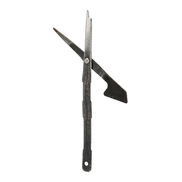Bunke Nåler Robust Holdbar Rustfritt Metall Enkelt Montering Bunke Saks for Teppe Tufteverktøy Reparasjon Utskifting Kutt Bunke (5in)