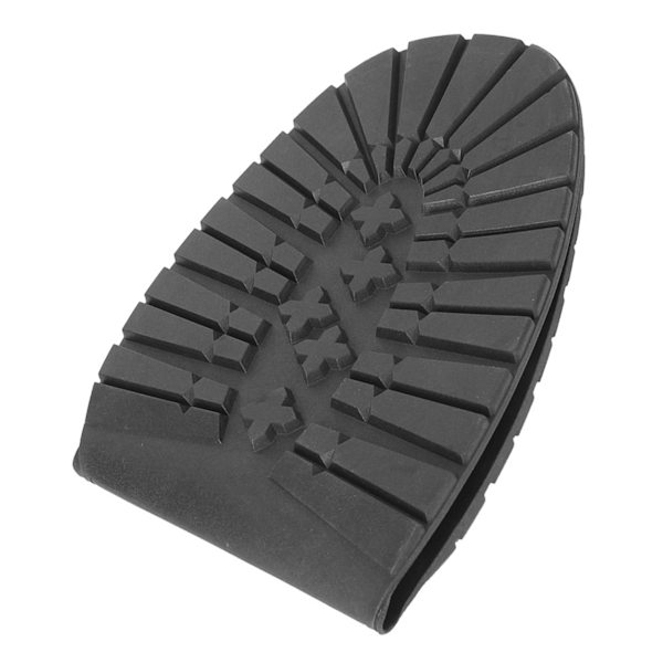 Boots Skor Anti Slip Främre Häl Sulor Gummi Mute Sulor Skor Reparation Tillbehör (Främre Sulor)