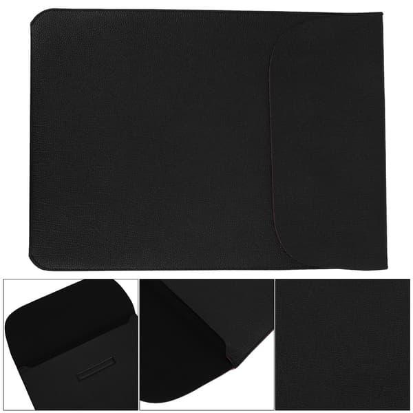 PU Læder Laptop Beskyttende Etui Kuvert Stil Notebook Computer Tablet Sleeve 11 Tommer