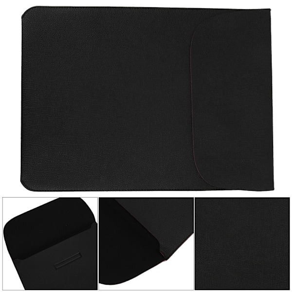 PU Läder Laptop Skyddande Väska Kuvert Stil Notebook Dator Tablet Sleeve 11 Tum