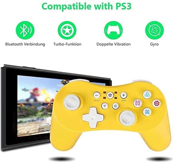 Trådløs kontroller for PS3, Gamepad-kontroller for Playstat Blue