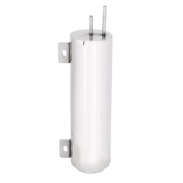 32oz Kølemiddel Overløbsbeholder Tank Flaske Catch Can i Rustfrit Stål