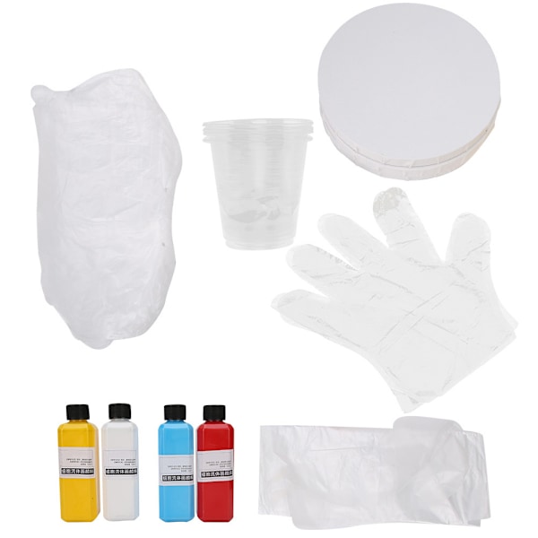 Cellulär vätskemålning pigment barn DIY vätskemålning pigment konstmaterial kit #1