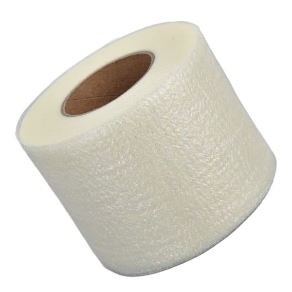 Symfoni Bånd Gradient Julebånd Rull DIY Hjemmelaget Barnebue Hårpynt TyllrullBeige