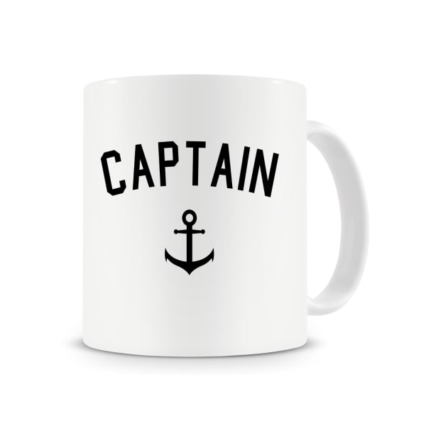 Kapteeni kahvimuki aamiaismuki hauska kahvimuki 11 unssia inspiroivaa ja mo