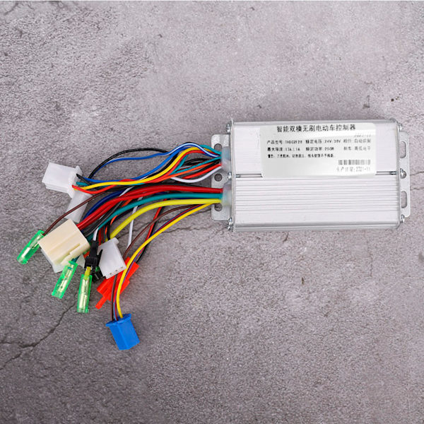 24V/36V 250W Harjaton Ohjainmoottori Sähköpyörälle ja -skootterille