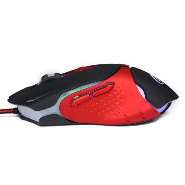 Kablet gamingmus, A903 farvebaggrundsbelysning, 3200DPI fire hastigheder