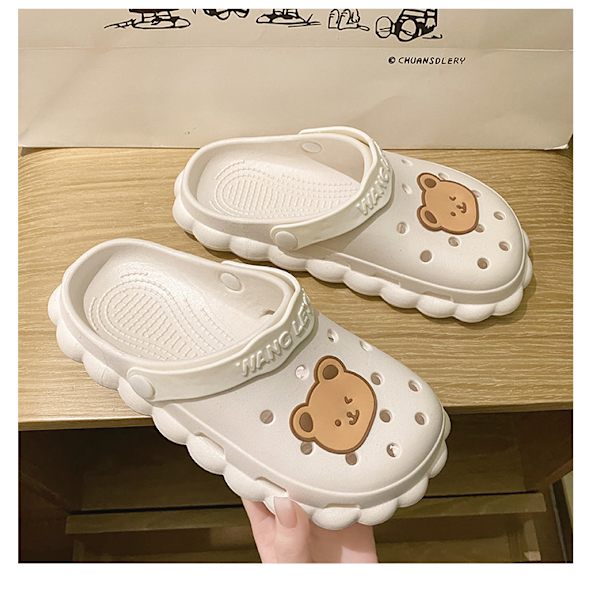 Badtofflor Tjocka Sommarslippers Pool Gym Hus