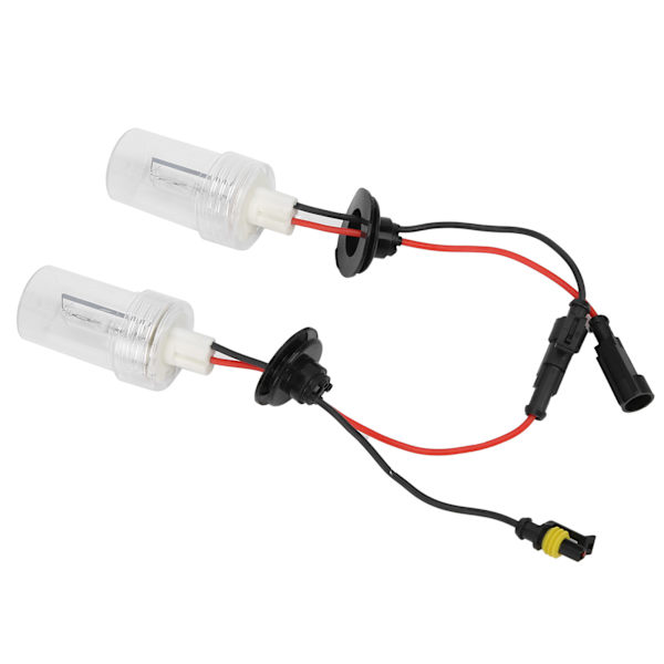 2 kpl 8000K Xenon-ajovalolamppuja HID-lamput 100W 6800LM D2S-liittimellä 12V autoille