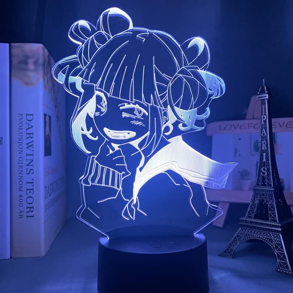 3D LED Illusion Lampe Natlys Himiko Toga LED Natlys