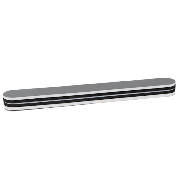Tre-sidig nagelfil modell slipning polering stick DIY handverktyg