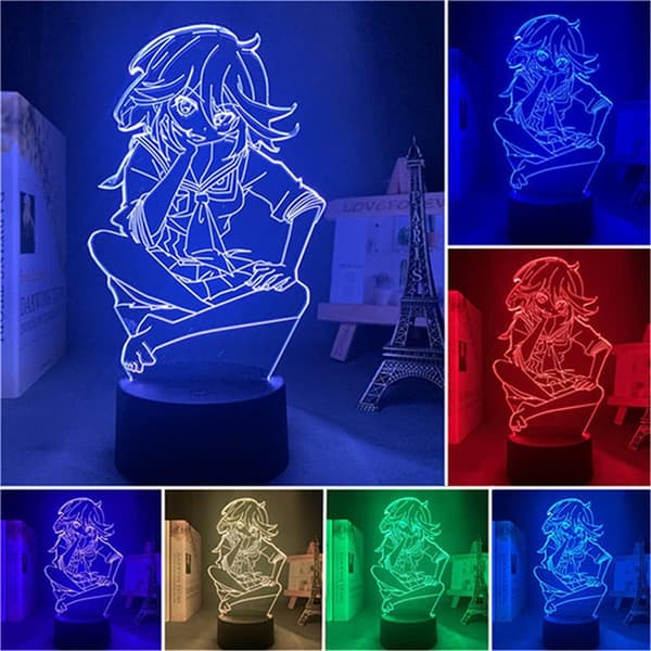 3DYYCX Akryl LED Nattlampa Anime Kill La Kill Ryuko