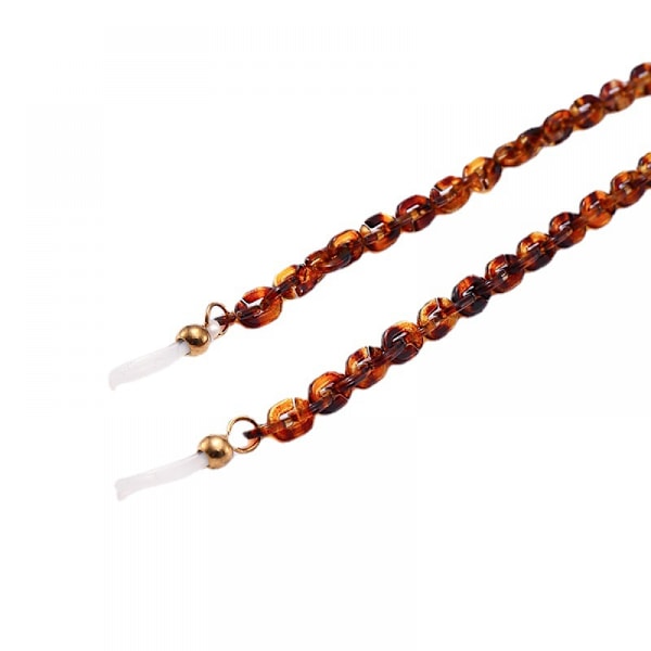 Teensery Retro Beads Chain Eyeglasses Holder Strap Eyewear