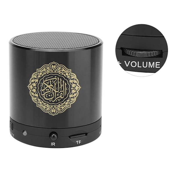 8GB TF-kortti USB-latauksella langaton kaukosäädin digitaalinen Koraani-kaiutin muslimi-soitin lahja