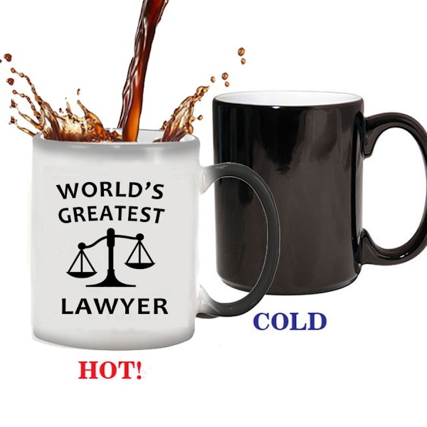Advokat Kaffe Krus Morgenmad Krus Sjov Kaffe Krus 11 Ounces Inspirerende Og Mot
