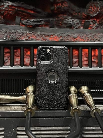 Kompatibel med iPhone 12-deksel/iPhone 12 Pro-deksel (2020), El