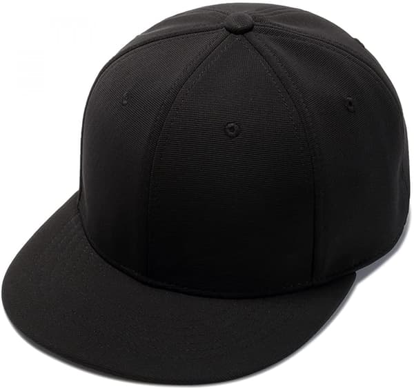 Klassisk Snapback-caps Hip Hop Flat Bill Visor Cap - Unisex Ad A