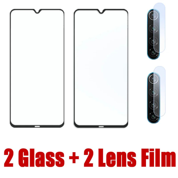 Härdat glas för Xiaomi Redmi Note 8 2021 Full Screen Protector