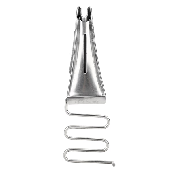Kurv kant bindare fållare mapp hög kvalitet metall hög huvud symaskin tillbehör inlopp 40MM