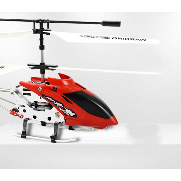 Alloy Fjärrkontroll Helikopter, 3.5 Kanal, Hög & Låg Hastighet,