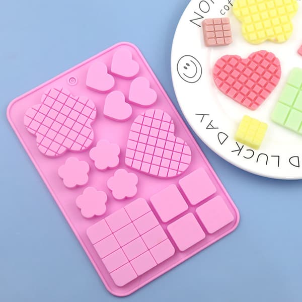 DIY Bage Fondant Silikone Kageform Bageværktøj Kage Lac