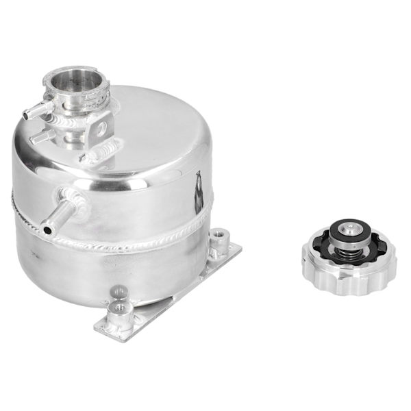 Vandoverløbstank 7075 Aluminium Biltilbehør Passer til S Cabriolet R53 05‑08 Sølv