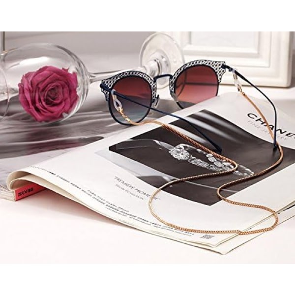 Metal Eyeglass Chains Holder Glasses Holder Sunglass Cord N