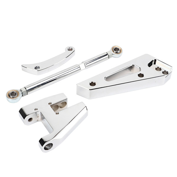 ServostyrningsPumpfäste Krompolerad Yta Ersättning för Chevy Small Block SBC Kort Vattenpump SWP Modell