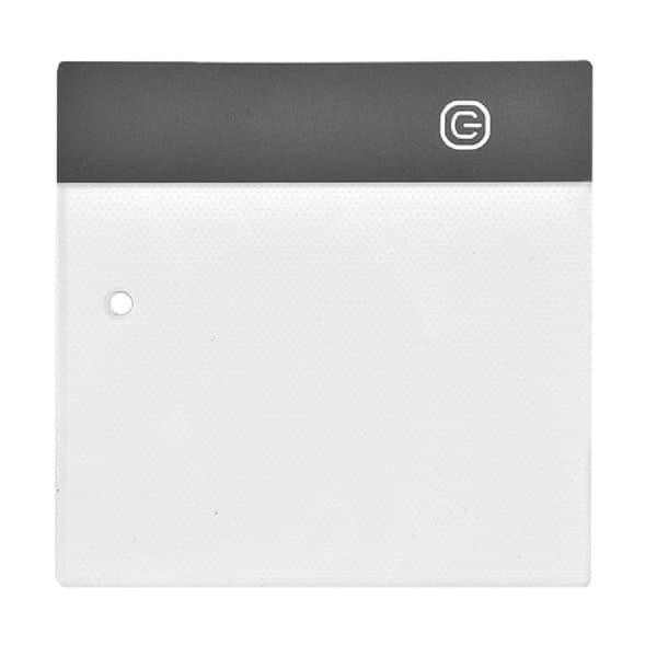 Håndtegning LED-tavle Bærbar Posisjoneringshull USB Flip Book Kit Maling Tilbehør USB