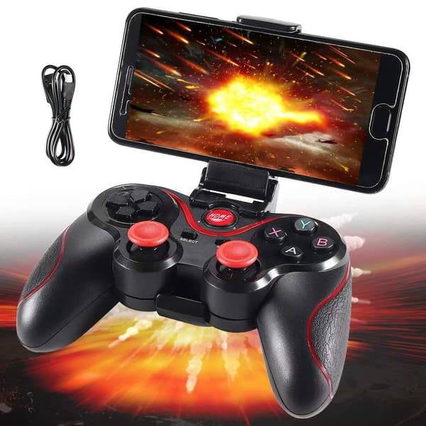 Mobilspil Controller, Trådløs Bluetooth GamePad Joystick Spil Controller Til Android TV Box Tablet