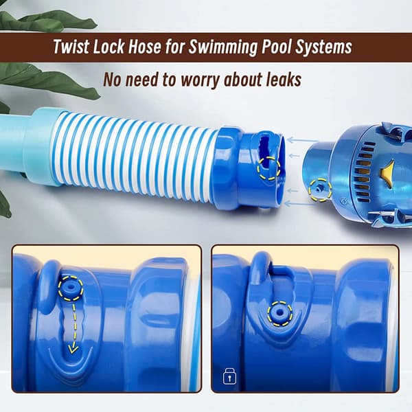 X77094 Pool Vacuum Hose Suction Adapter Replacement for MX8 Mx6 Pool Cleaning Hose