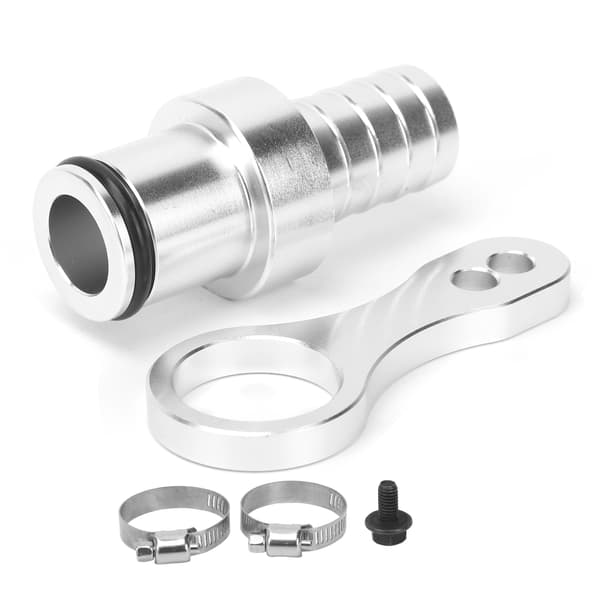 Kølemiddel Bypass Slange Barb Adapter Kit Udskiftning til Dodge Ram Cummins 2009‑2019