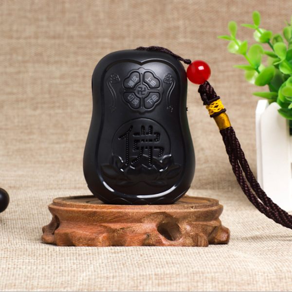 Populær Praktisk Buddha Maskine Retro Delikat Hjem Broadcast Chanting Maskine(Sort)