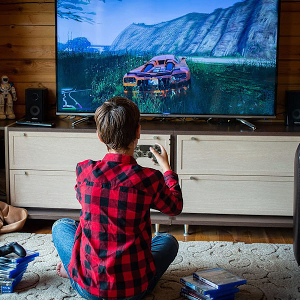 Gamepads för PS4/Pro/Slim/PC, Bluetooth Dual Vibration