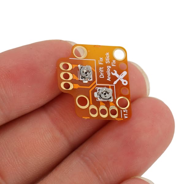 Gamepad Joystick Drift Reparasjonskort Universal Controller 3D Analog Stick Drift Fix Mod for PS4 for PS5 for XBOX 2stk