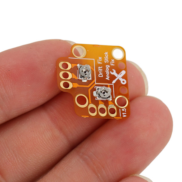 Gamepad Joystick Drift Reparation Board Universal Controller 3D Analog Stick Drift Fix Mod til PS4 til PS5 til XBOX 2stk
