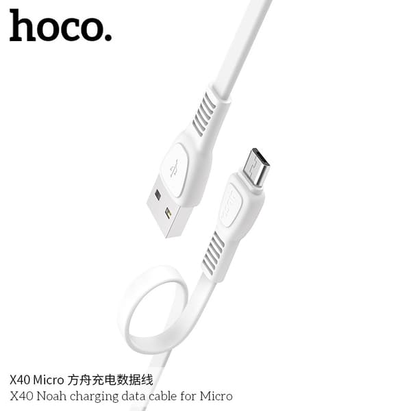 hoco. X40 Ark egnet til datakabel Android universal mo