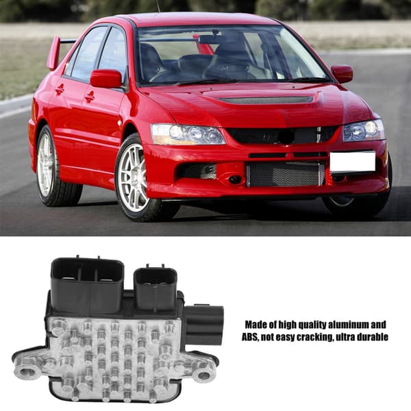 Kjøleventilatorstyringsmodul for Mitsubishi Lancer 2002 - 2006 1355A408 1355A124