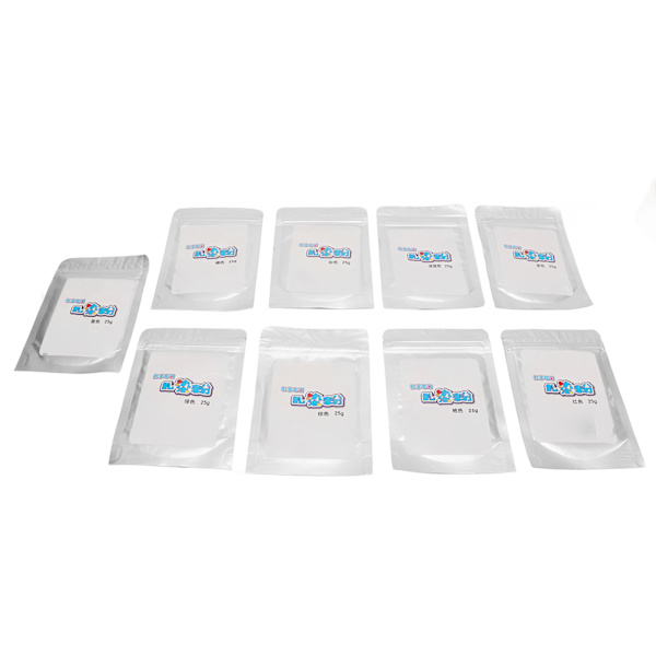 Tie Dye Kit 9 Färger Manuell Miljövänlig Kokfri DIY Klädfärg Set för Hantverk för Barn