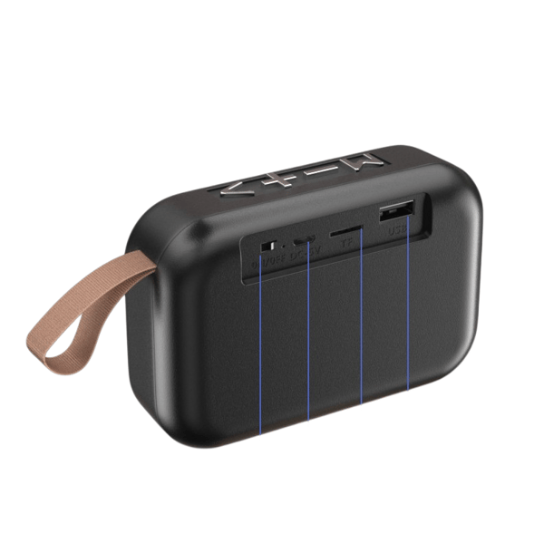 Bluetooth-højttalere, bærbar trådløs højttaler Bluetooth 4.2