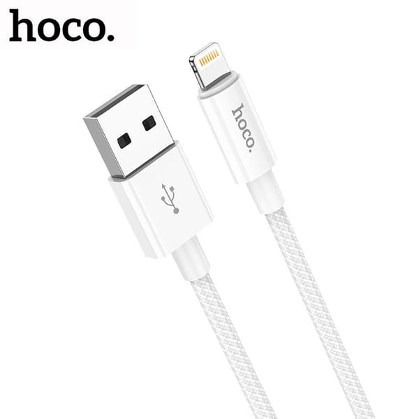 hoco. X68 true color 2.4A lataus- ja datakaapeli iPhone Lig -laitteelle