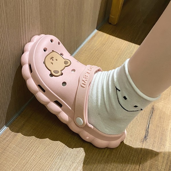 Badtofflor Tjocka Sommarslippers Pool Gym Hus