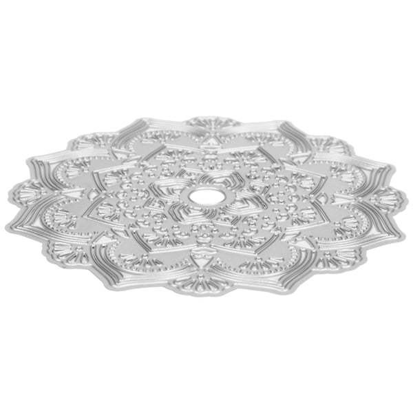 Metallskärningsform Blomstencil DIY Scrapbooking Präglingspapperskortmall