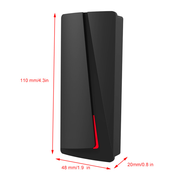IP68 Vattentät Smart Proximity Access Control Kortläsare Wiegand26/34ID