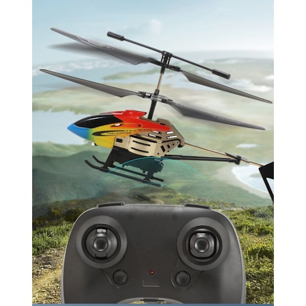 Fjärrkontrollhelikopter, flygplansleksak med höjdhållning
