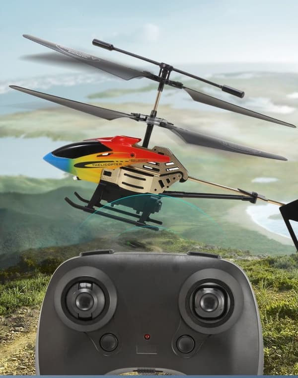 Fjernkontroll Helikopter, Lekefly med Høydehold
