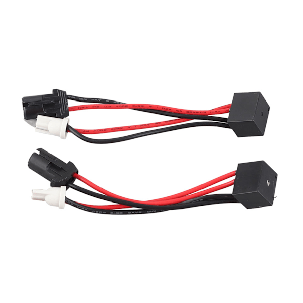 2 st T10 LED Canbus Huvudljus Dekoder Enhet Anti Flimmer Resistorer Felavbrytare